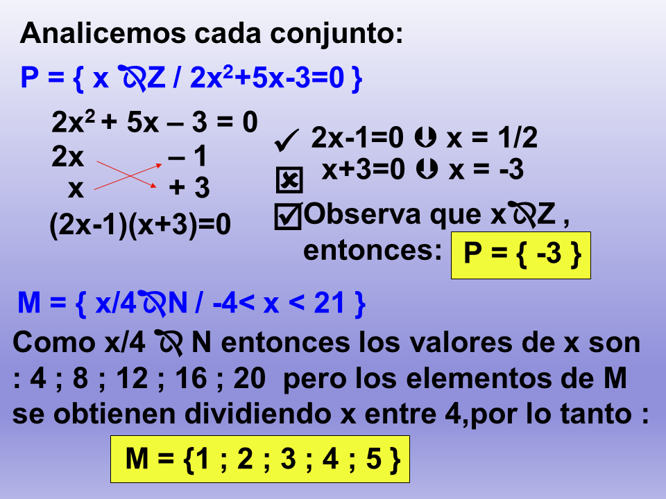 Teoría De Los Conjuntos (PPT) (página 2)