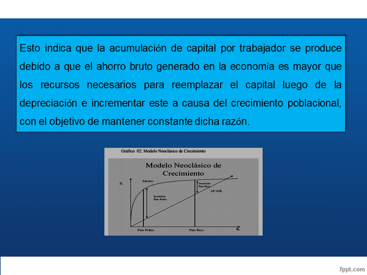 El crecimiento endógeno: consolidación del estado (página 2)