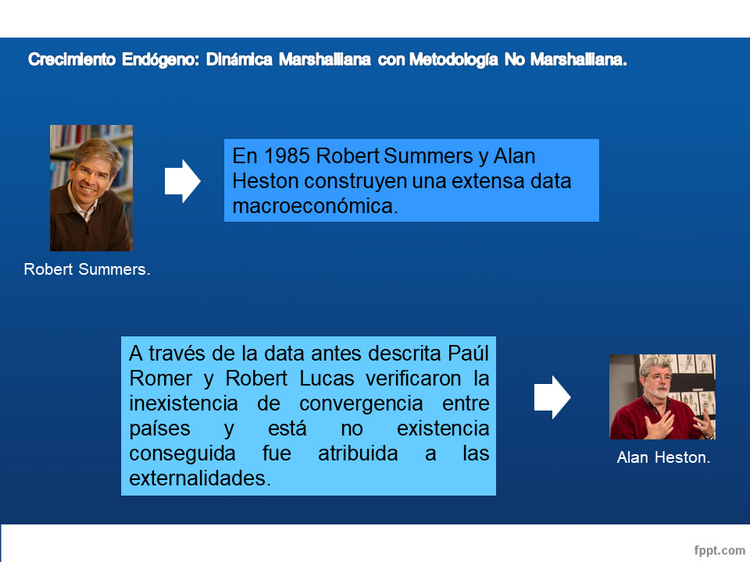 El crecimiento endógeno: consolidación del estado (página 2)