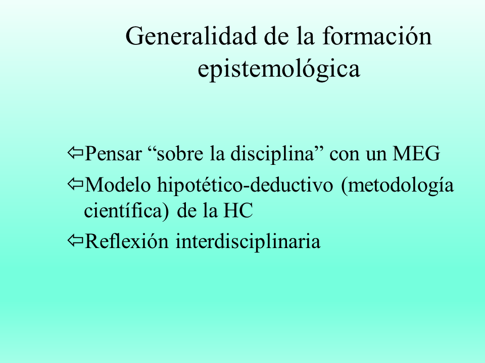 Didactología y Epistemología (página 3)