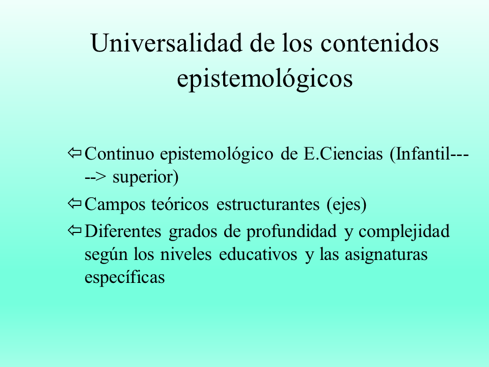 Didactología y Epistemología (página 3)