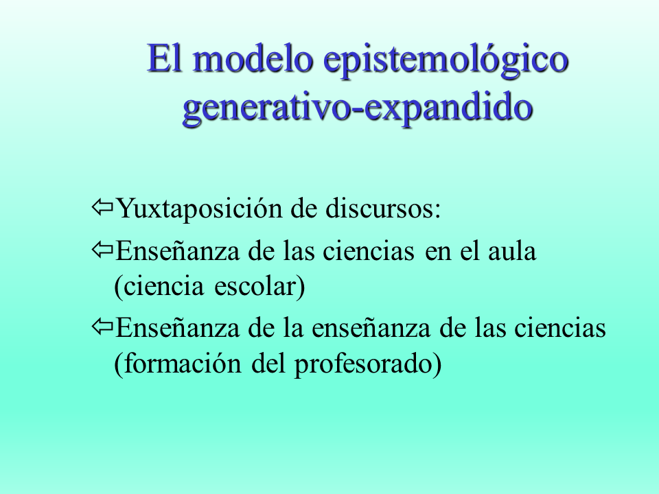 Didactología Y Epistemología (página 3)