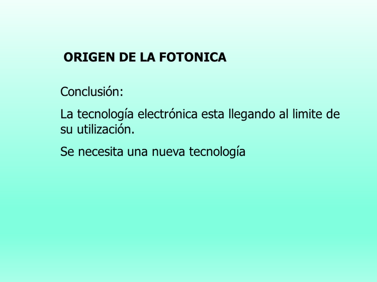 La Fotónica Como Tecnología Del Futuro 3252