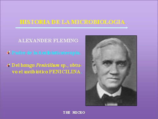 Historia de la Microbiologia