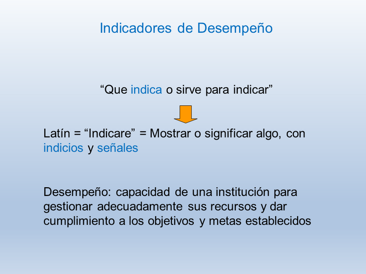 Lineamientos Metodológicos Para La Construcción De Indicadores De