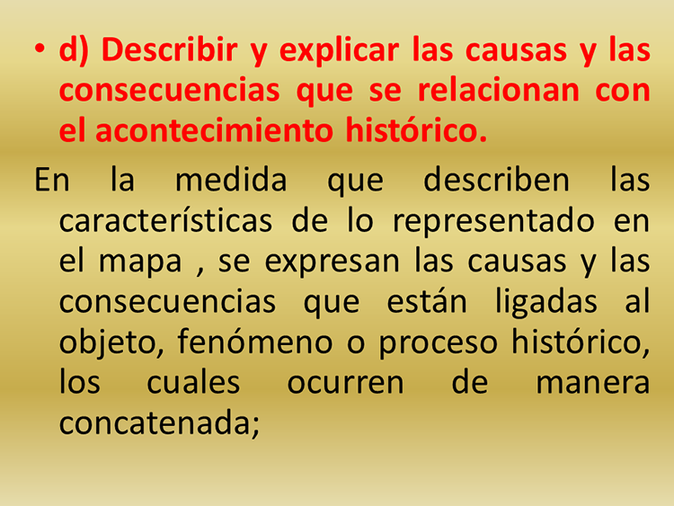 La localización de hechos históricos en la enseñanza-aprendizaje de la