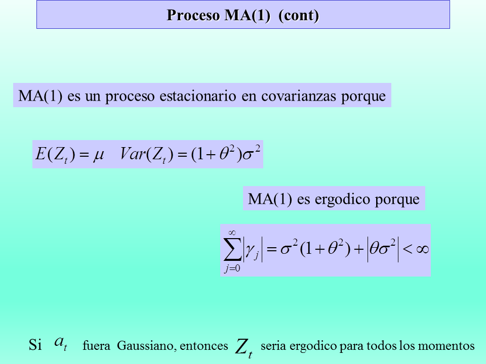 Modelos Autorregresivos De Media Móvil