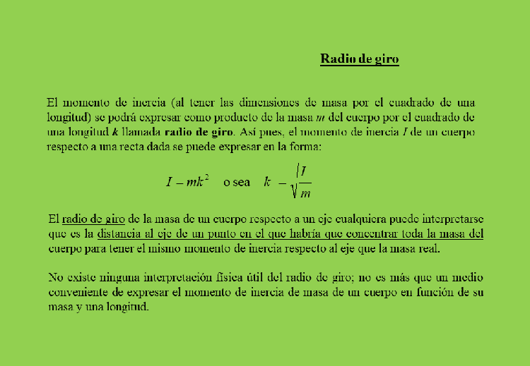 Momentos Segundos De Superficie Y Momentos De Inercia Pagina 2 Monografias Com