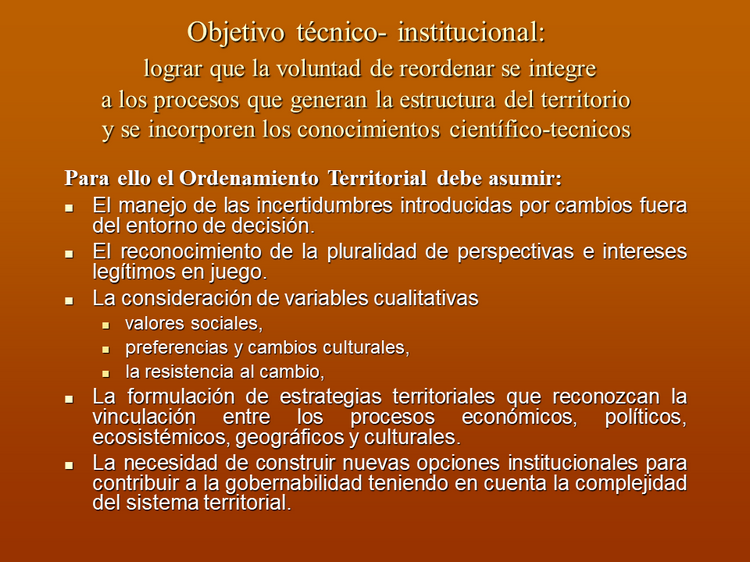 Ordenamiento Territorial Monografias Com