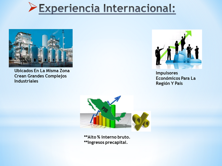 Propósito Estratégico: Experiencia Internacional