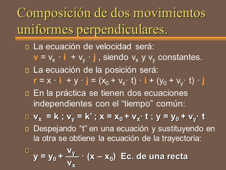 Tipos Y Estudio De Los Principales Movimientos Pagina 2 Monografias Com