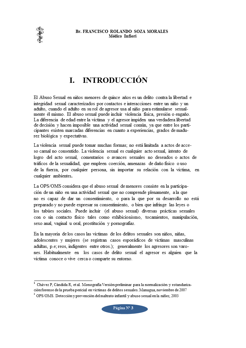 Frecuencia y caracterización de abuso sexual en varones