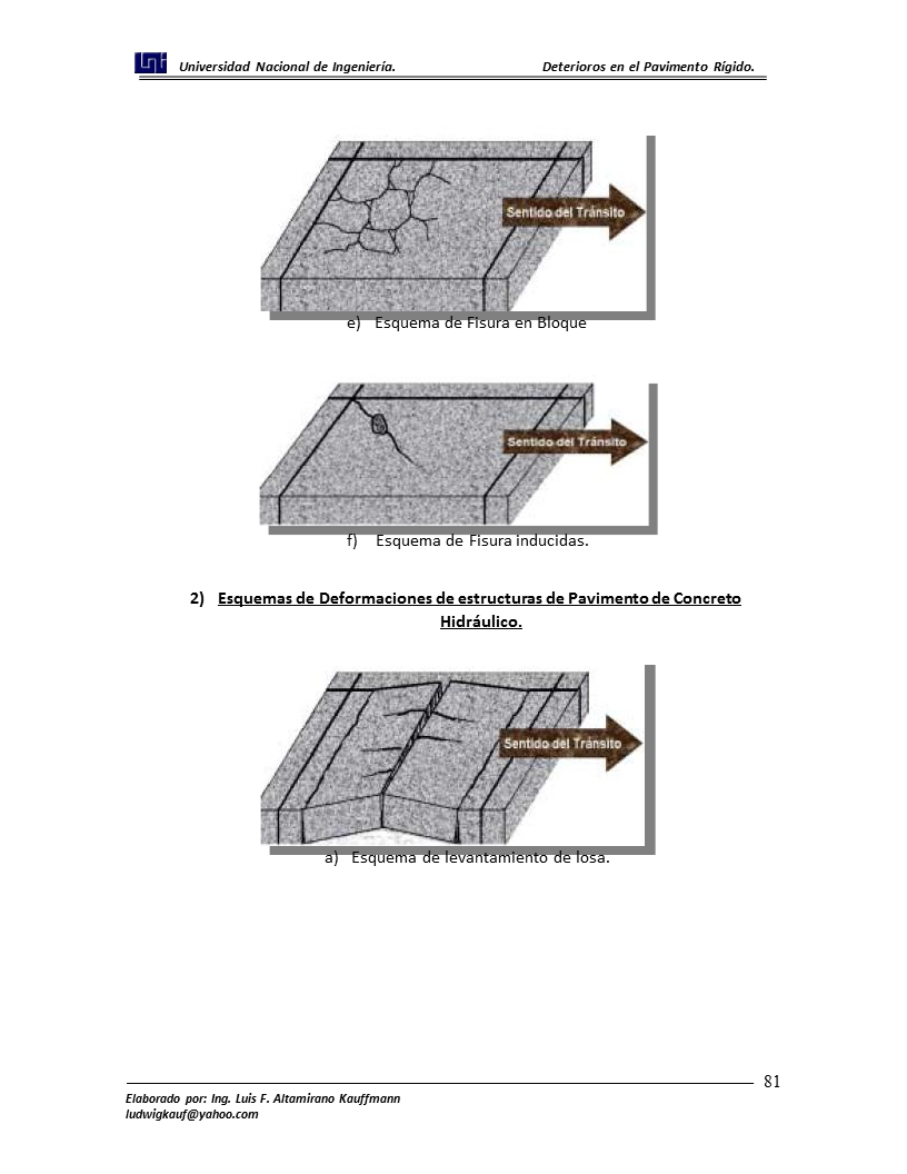 Deterioro De Pavimentos Rígidos (página 3)