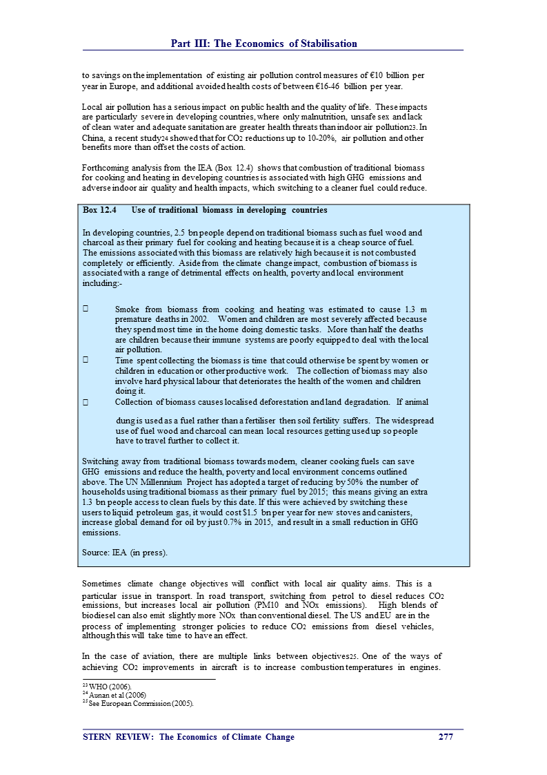 The economics of stabilisation (página 5)