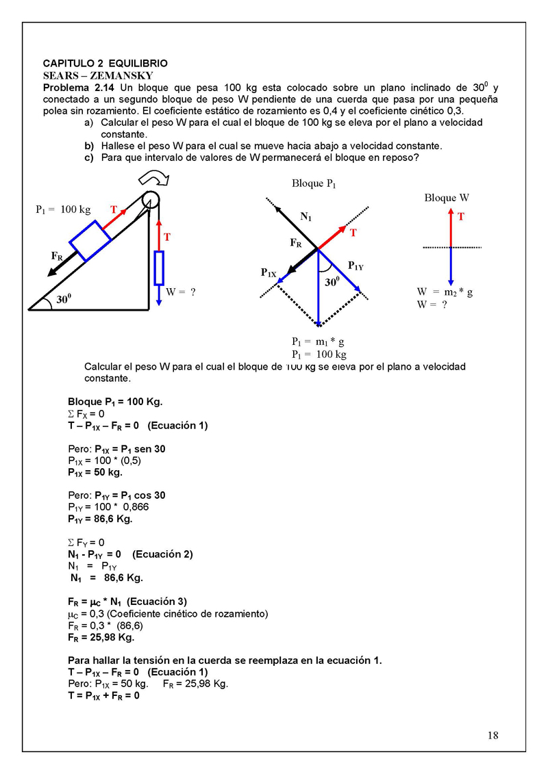 Problemas Resueltos De La Fisica De Sears – Zemansky (página 2)