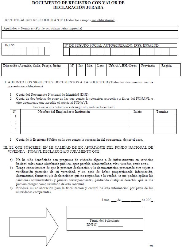 El FONAVI ¿Reconocimiento o devolución de aportes? (página 