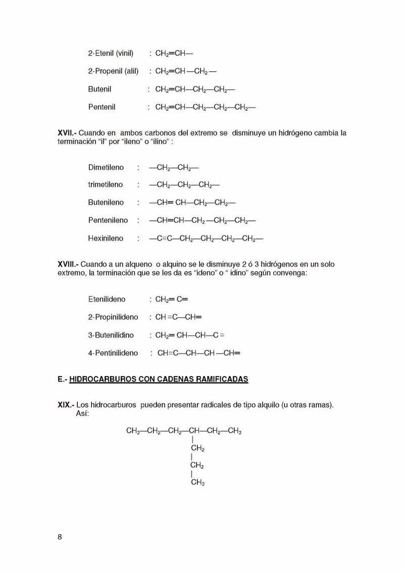 Hidrocarburos Reglas De Nomenclatura Pagina 2 Monografias Com