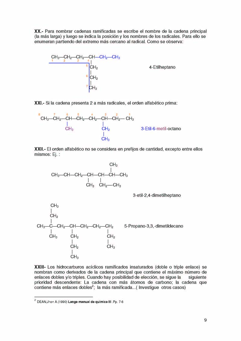 Hidrocarburos Reglas De Nomenclatura Pagina 2 Monografias Com