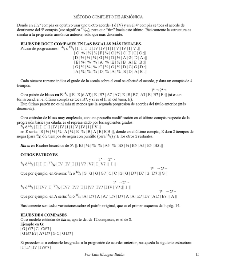 Metodo Completo De Armonica Pagina 2 Monografias Com