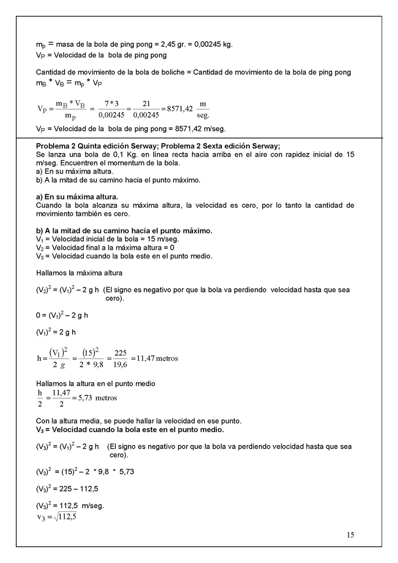 Problemas Resueltos Capitulo 9 Serway Página 2