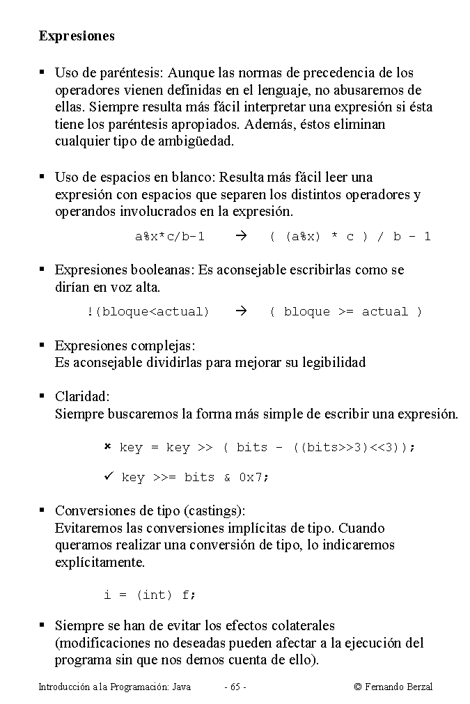 Programas: Estructura De Un Programa Simple (página 2)