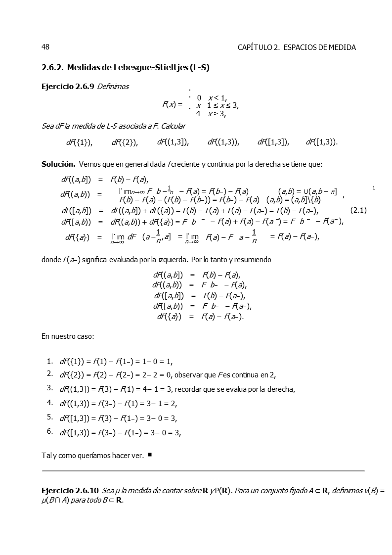 Apuntes De Teoria De La Medida Pagina 2 Monografias Com