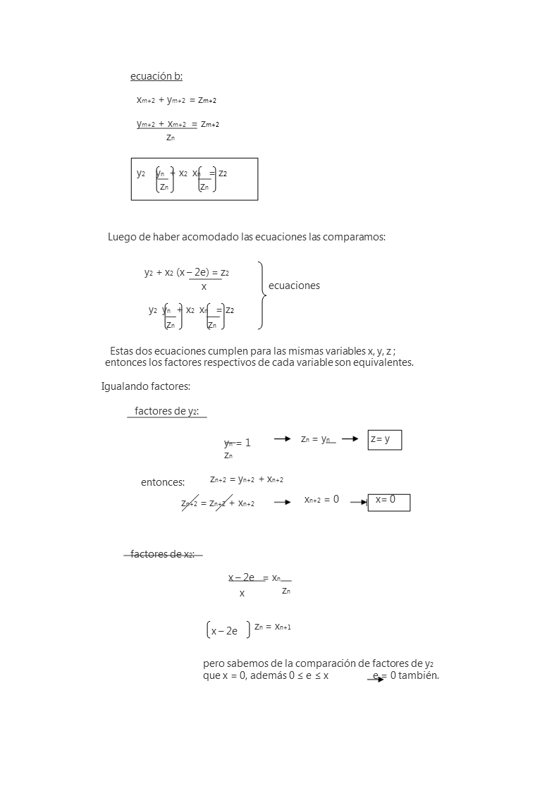 Demostración Sencilla Del último Teorema De Fermat 2182