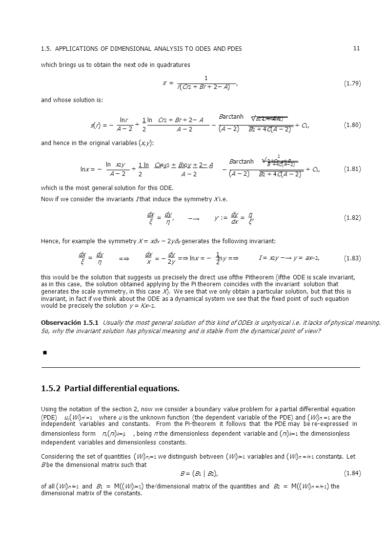 Ecuaciones Diferenciales Mediante Simetrias Pagina 2 Monografias Com