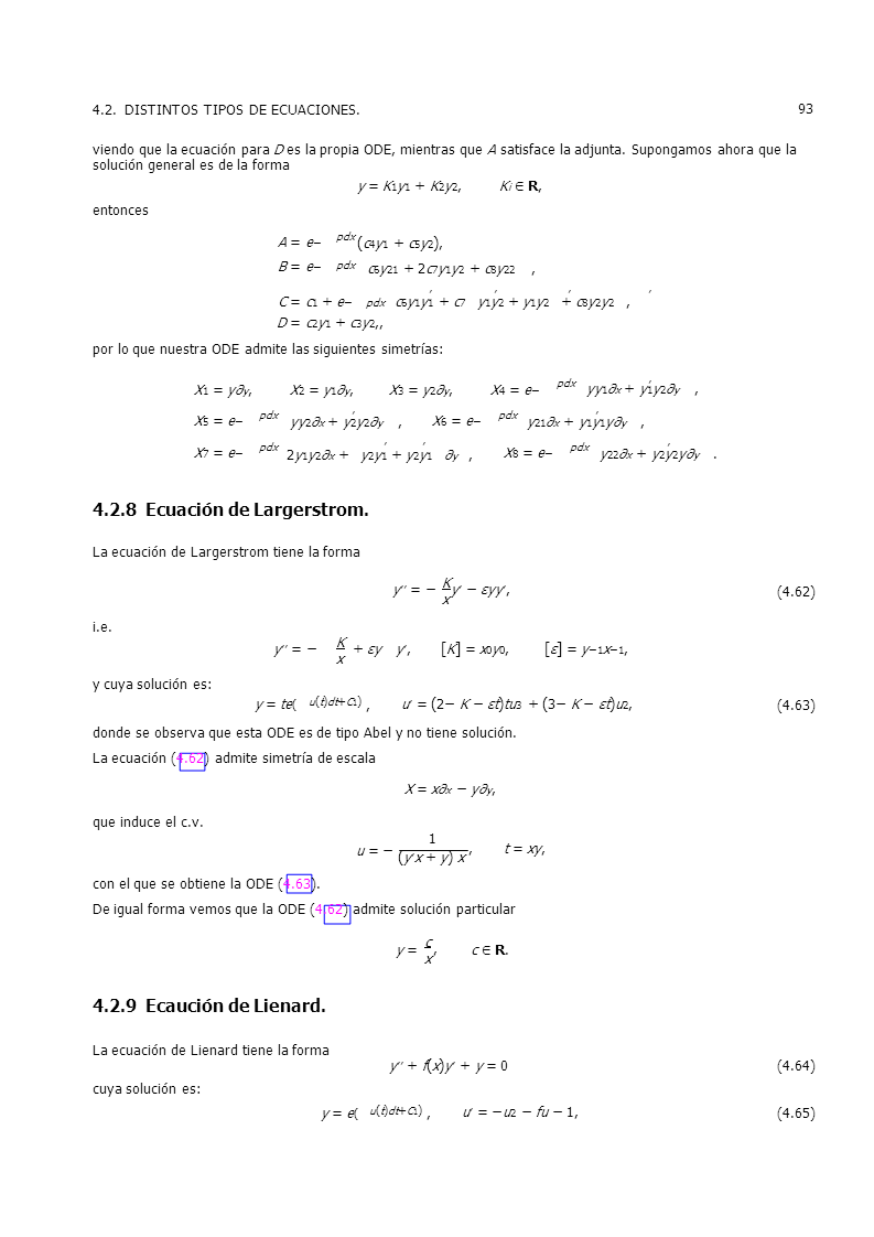 Ecuaciones Diferenciales Mediante Simetrias Pagina 3 Monografias Com