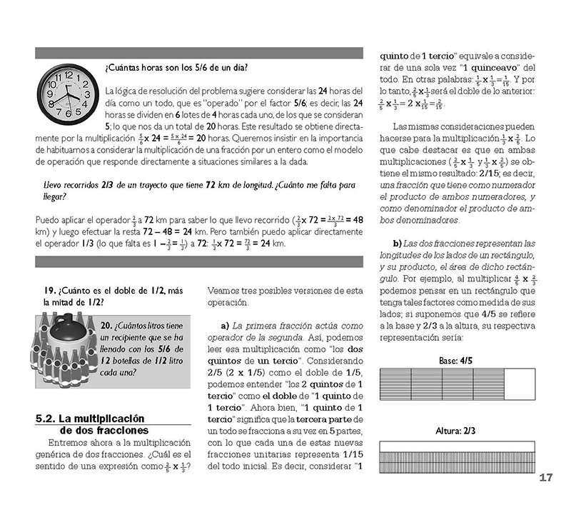 Fracciones Ii Orden Y Operaciones Pagina 3