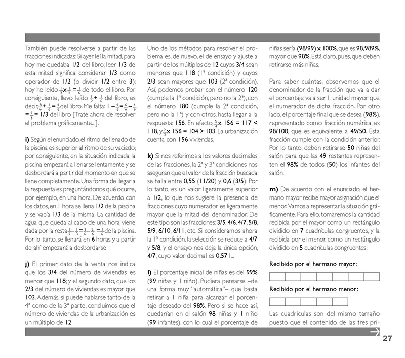 Fracciones Ii Orden Y Operaciones Página 3 Monografiascom