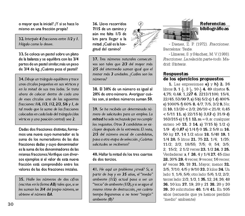 Fracciones Ii Orden Y Operaciones Página 3 Monografiascom