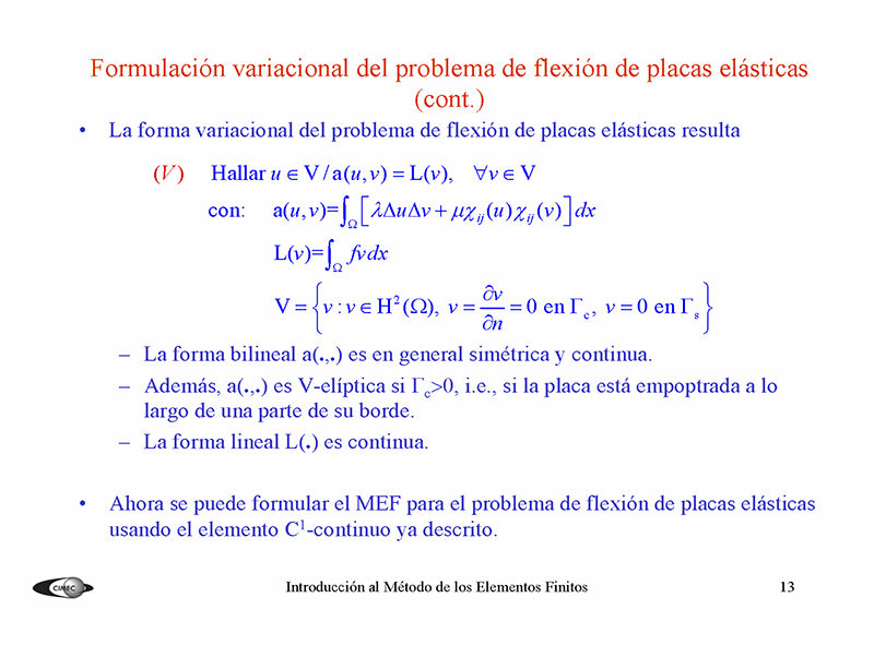 Algunas Aplicaciones Del Mef A Problemas Elipticos Pagina 2 Monografias Com