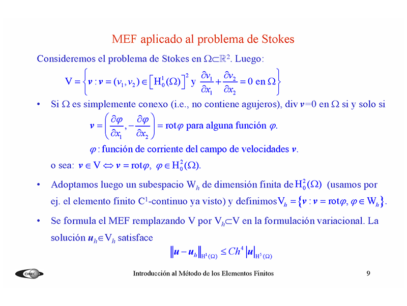 Algunas Aplicaciones Del Mef A Problemas Elipticos Pagina 2 Monografias Com