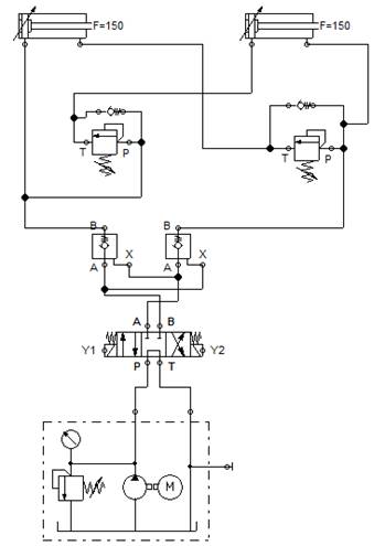 Circuitos hidraulicos de potencia