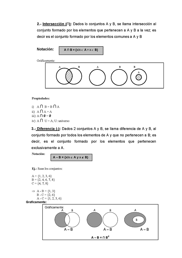 Teoría De Conjuntos (página 2)