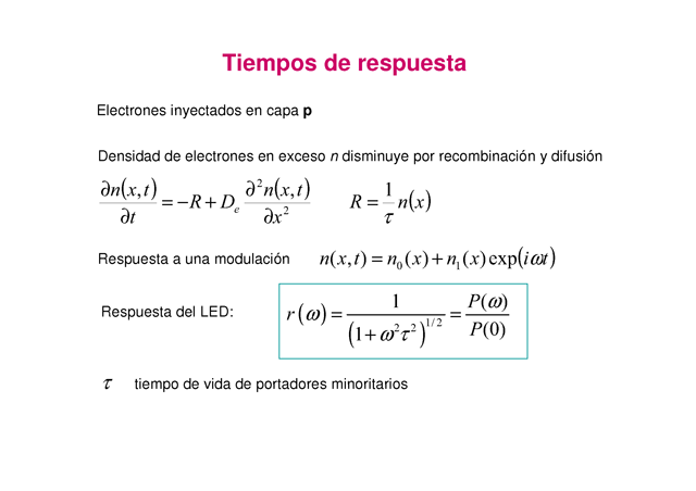 Diodos Emisores De Luz Led Parte Ii Monografias Com