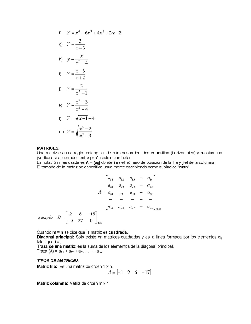 Ecuaciones Algebraicas Pagina 2 Monografias Com