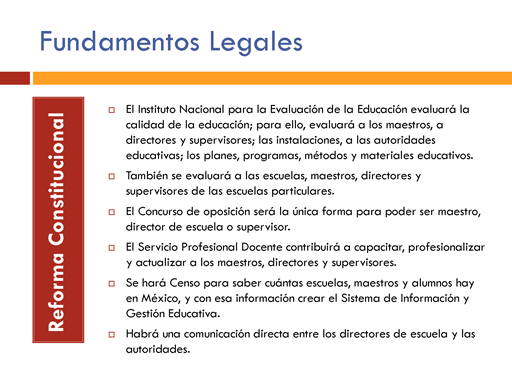 Fundamentos de la educación básica en México