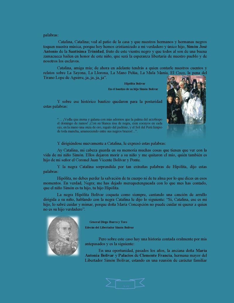 Orígenes del General en Jefe Manuel Carlos Miguel Piar y Gómez, El  Libertador de Guayana (página 2)