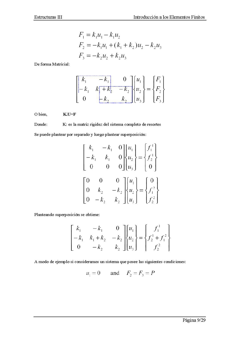 Introducción A La Teoría De Elementos Finitos