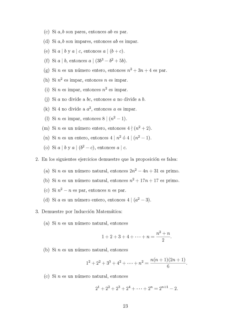 L Ogica Proposicional Teoremas Y Demostraciones Monografias Com