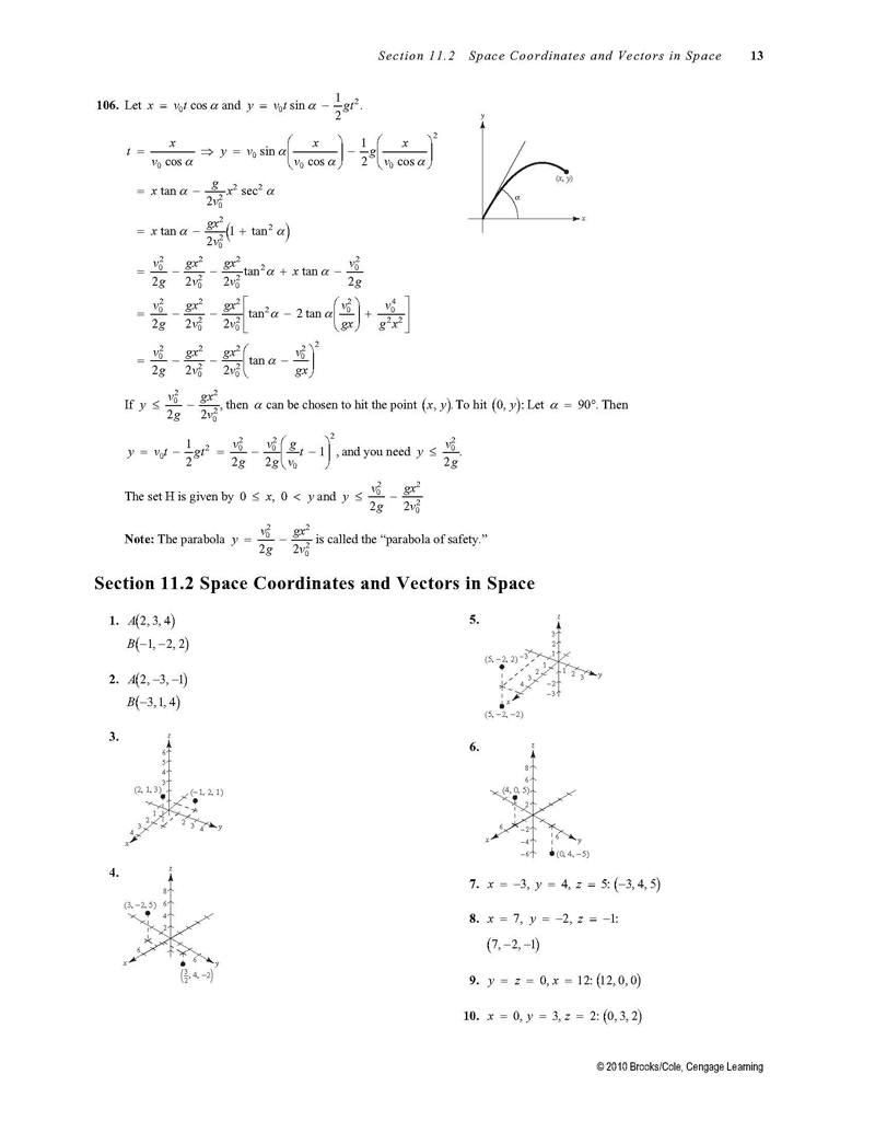 Vectors And The Geometry Of Space Monografias Com