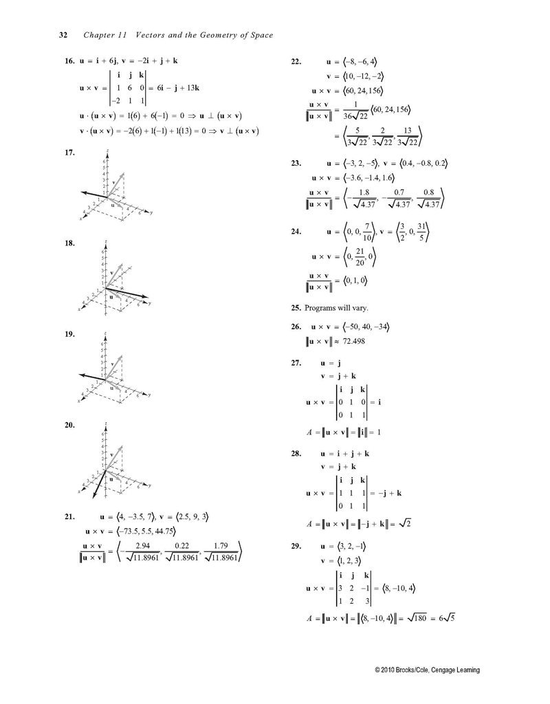 Vectors And The Geometry Of Space Pagina 2 Monografias Com