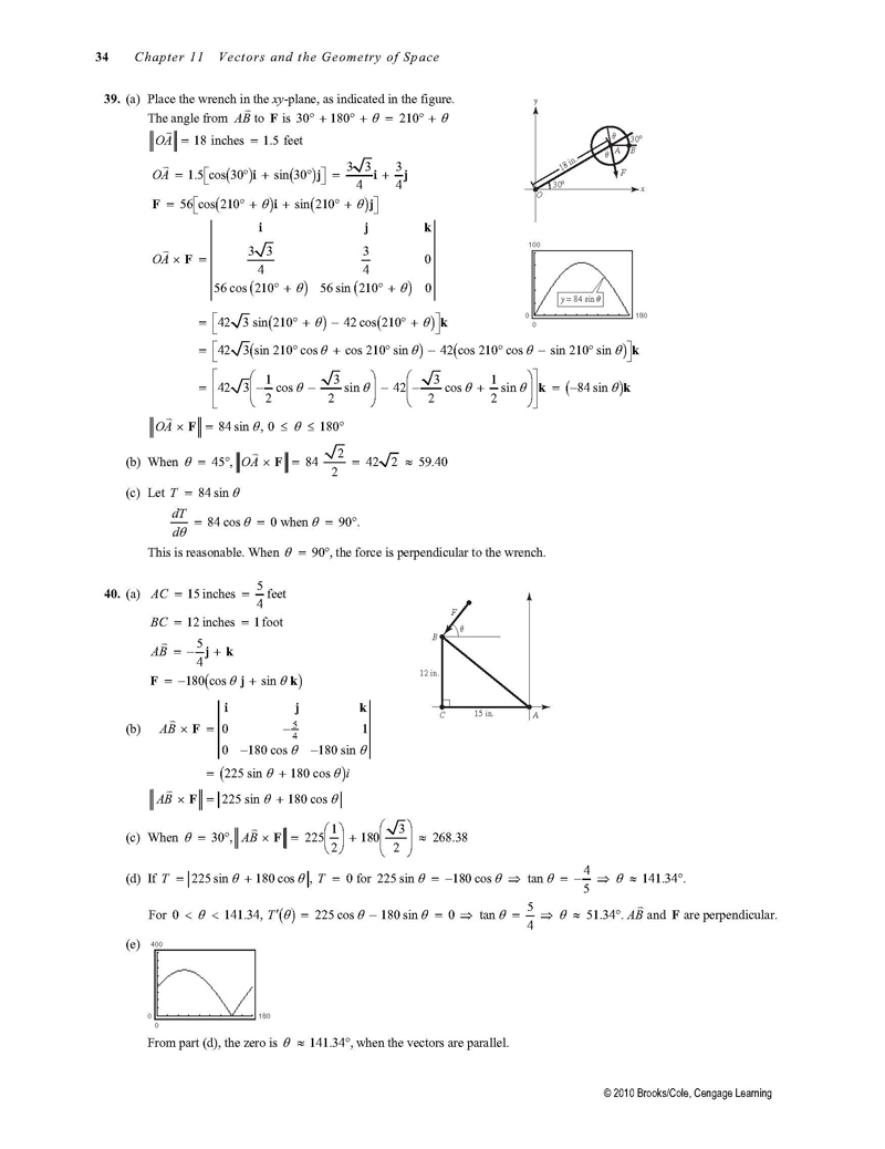 Vectors And The Geometry Of Space Pagina 2 Monografias Com