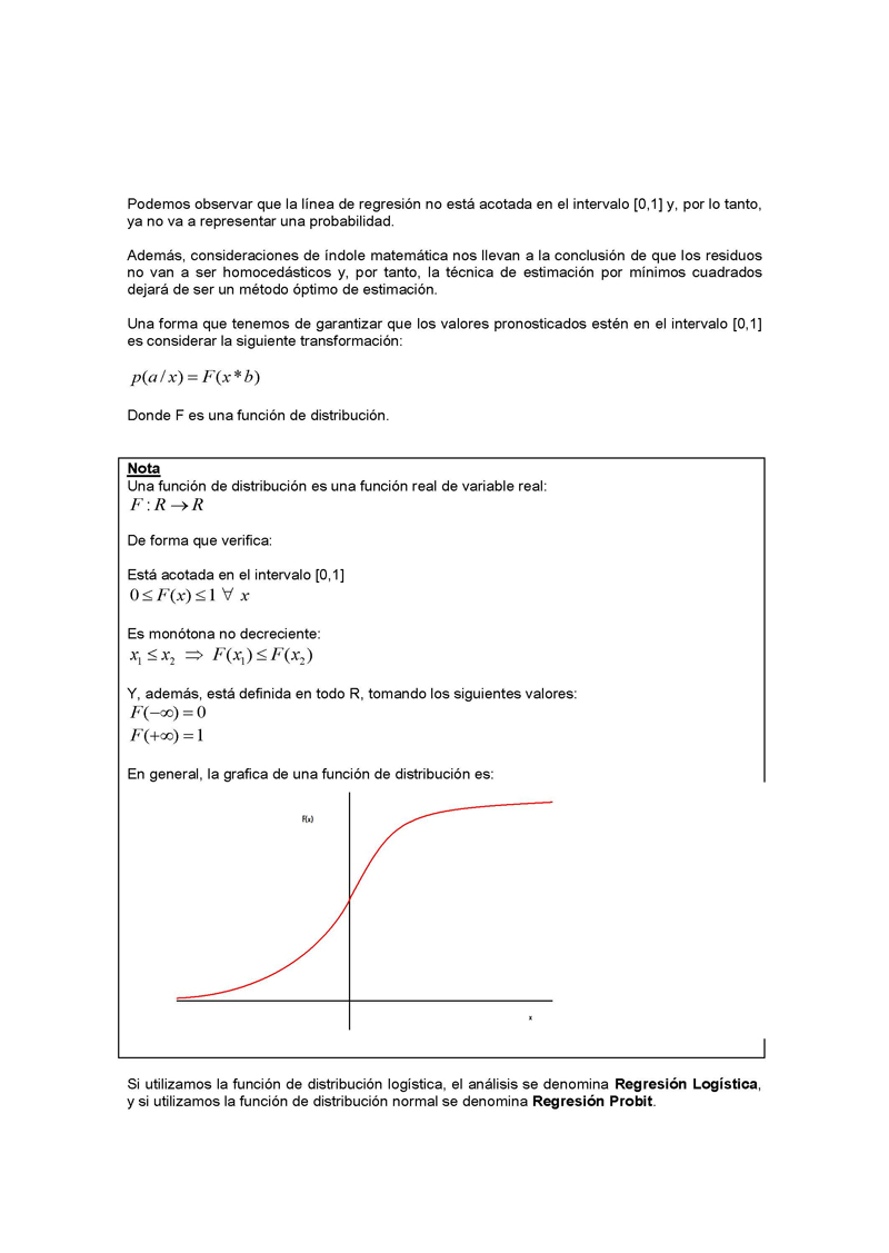 Regresion Con Variable Dependiente Cualitativa Monografias Com