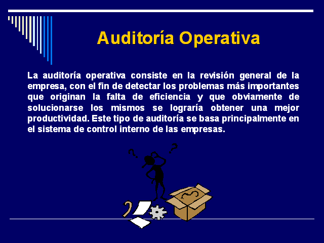 Auditoría interna y medio ambiente (Presentación