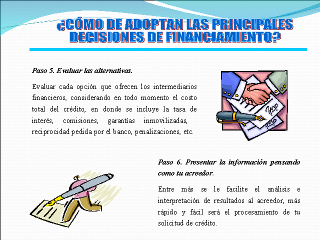 Decisiones De Financiamiento II (Presentación PowerPoint)