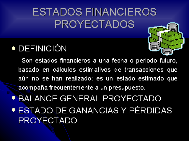 Estados Financieros Análisis Presentación Powerpoint 3553