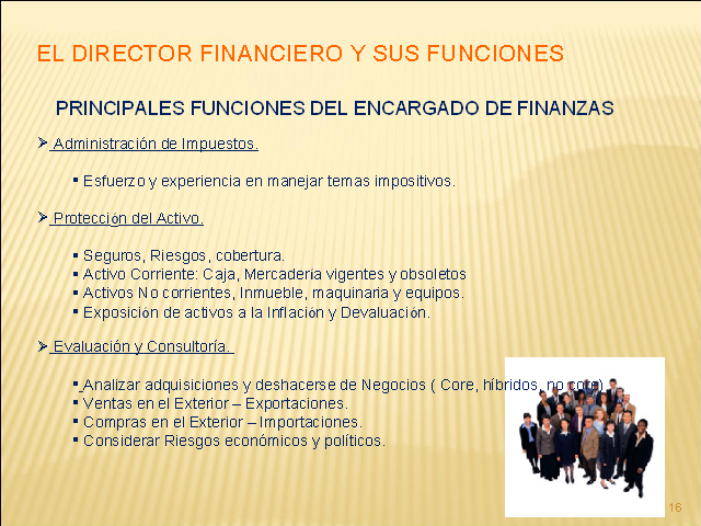 Finanzas I Presentacion Powerpoint Pagina 2 Monografias Com